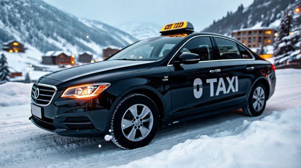 5 raisons de choisir un taxi Genève Courchevel pour un trajet sûr