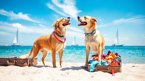 Des vacances réussies : comment voyager avec son chien ?