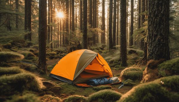 Le bivouac en duo sans compromis : tente 2 places légère et polyvalente