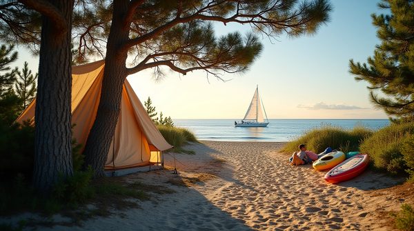 Les plaisirs du camping à saint-georges-de-didonne