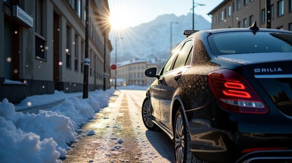 Réservez votre taxi Genève Courchevel pour un transfert sécurisé