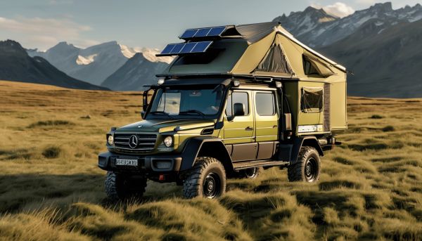 Unimog camping car pour des aventures hors normes