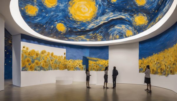 Vincent Van Gogh prend vie dans une expérience immersive