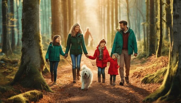 Vivre des aventures en famille au bois des lutins à Diémoz
