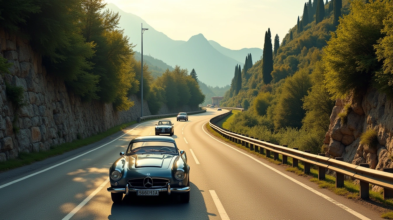 Vos questions sur l'organisation d'un road trip européen